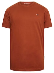 BadRhino Big & Tall Grey 100% Cotton Short Sleeve T-Shirts 5 Pack - Image 6 of 8