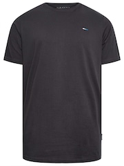 BadRhino Big & Tall Grey 100% Cotton Short Sleeve T-Shirts 5 Pack - Image 7 of 8