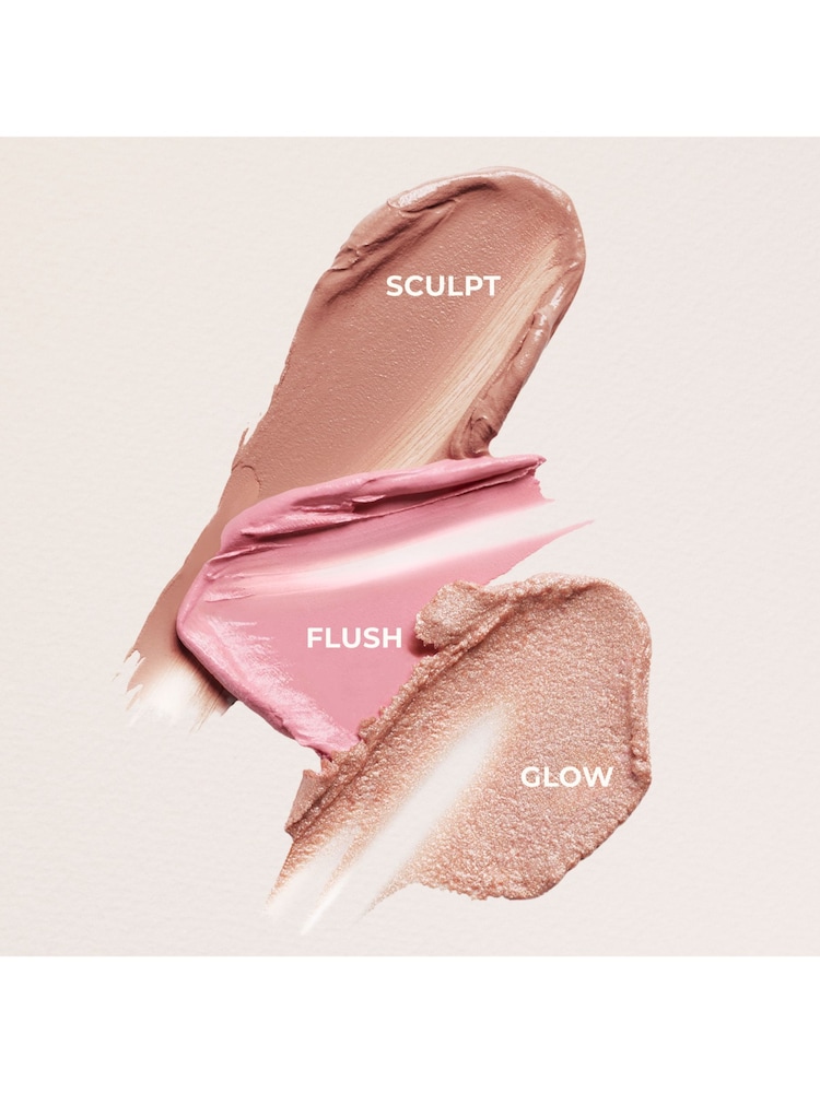 Laura Mercier Bisou Bonne Glow Cream Face Palette - Image 2 of 8