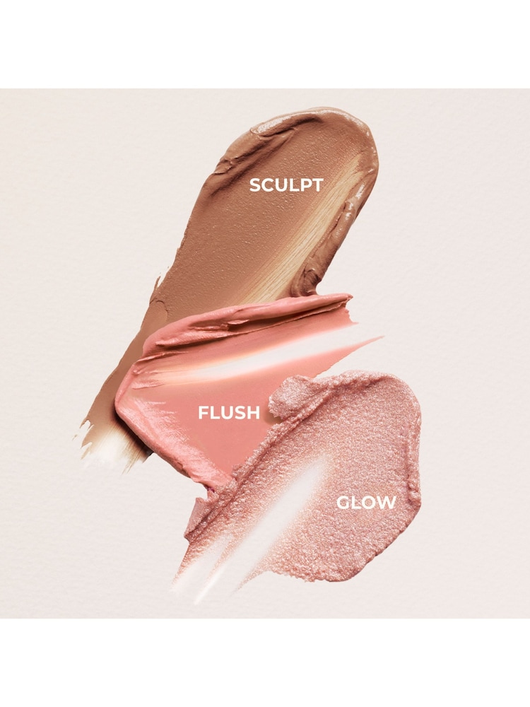 Laura Mercier Amour Bonne Glow Cream Face Palette - Image 2 of 8 Laura Mercier Amour Bonne Glow Cream Face Palette - Image 2 of 8
