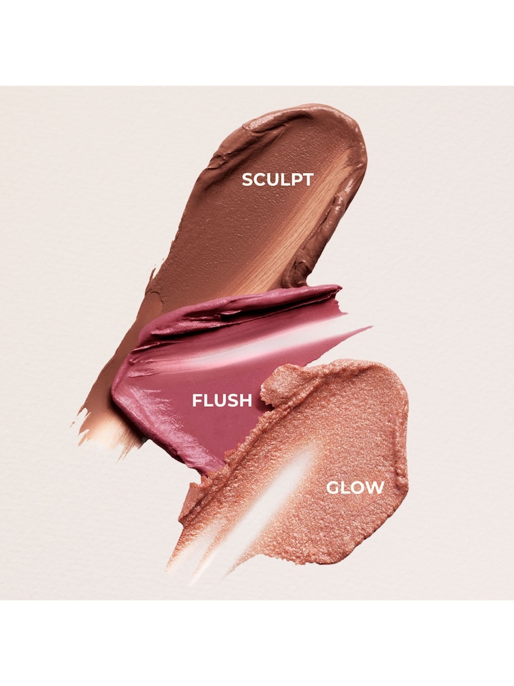 Laura Mercier Jolie Bonne Glow Cream Face Palette - Image 2 of 8