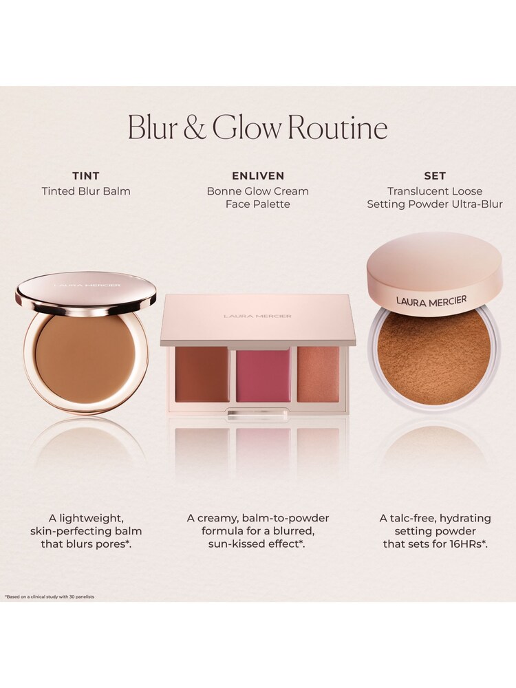 Laura Mercier Jolie Bonne Glow Cream Face Palette - Image 8 of 8