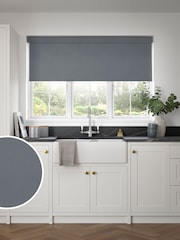 Concrete Grey Linea Made to Measure Roller Blind - Image 1 of 6