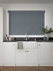 Concrete Grey Linea Made to Measure Roller Blind - Image 2 of 6