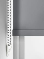 Concrete Grey Linea Made to Measure Roller Blind - Image 5 of 6