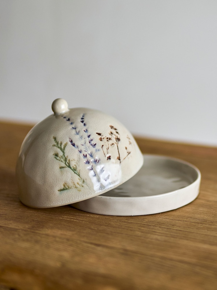 Bloomingville Nature Bea Butter Box - Image 1 of 6 Bloomingville Nature Bea Butter Box - Image 1 of 6