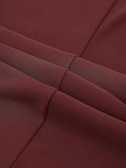 Reiss Rust Orange Margo Jersey Maxi Skirt - Image 6 of 6