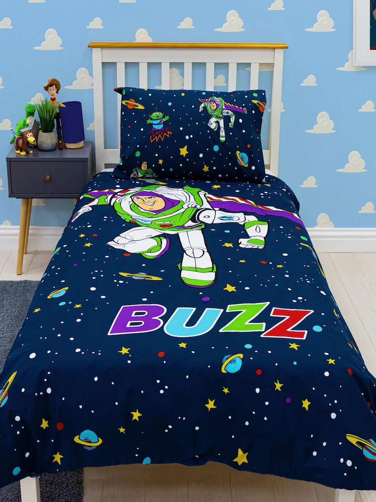 Character Purple Toy Story Single Duvet Set - Image 1 of 3 Character Purple Toy Story Single Duvet Set - Image 1 of 3