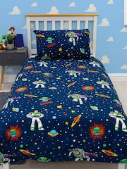Character Purple Toy Story Single Duvet Set - Image 2 of 3