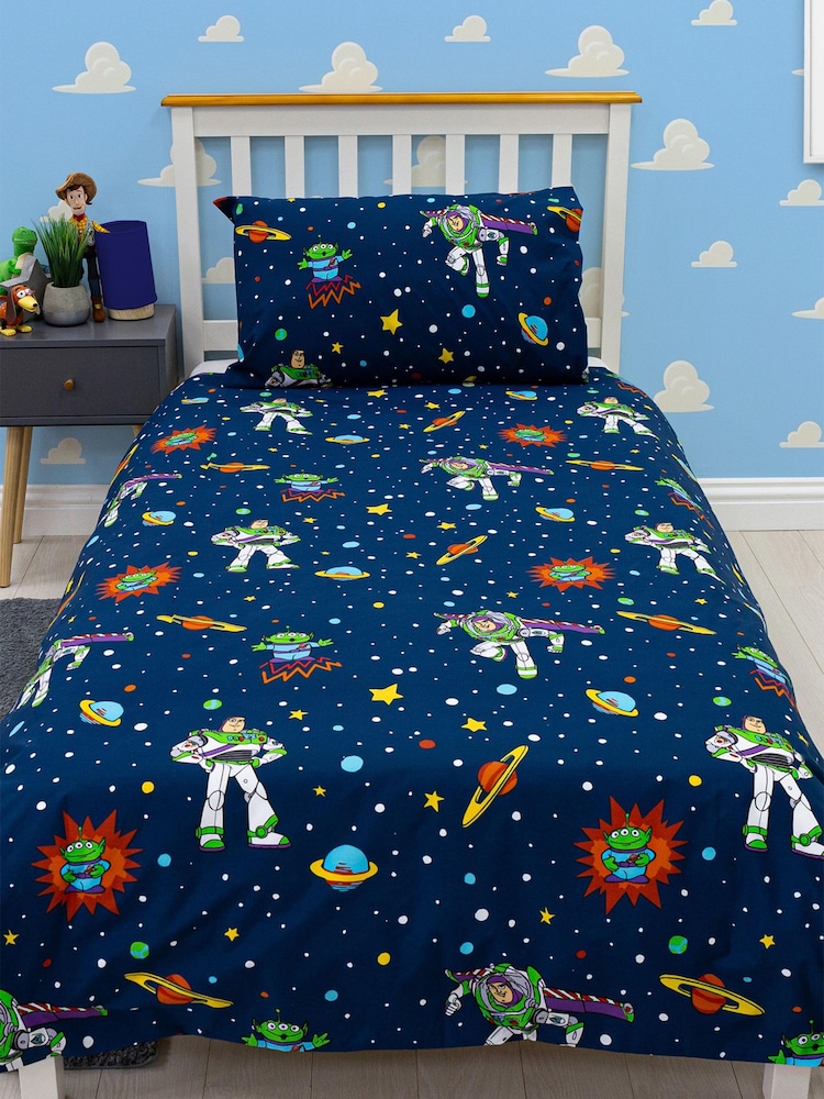 Character Purple Toy Story Single Duvet Set - Image 2 of 3 Character Purple Toy Story Single Duvet Set - Image 2 of 3