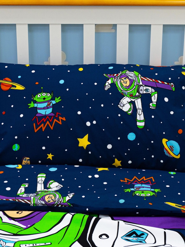 Character Purple Toy Story Single Duvet Set - Image 3 of 3 Character Purple Toy Story Single Duvet Set - Image 3 of 3