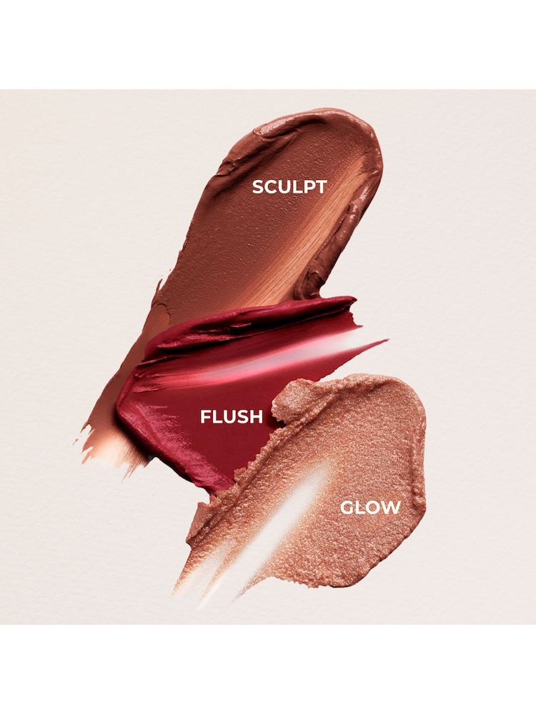 Laura Mercier Chrie Bonne Glow Cream Face Palette - Image 2 of 8 Laura Mercier Chrie Bonne Glow Cream Face Palette - Image 2 of 8