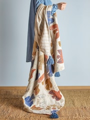Bloomingville Multi Anniversary Throw - Image 1 of 4