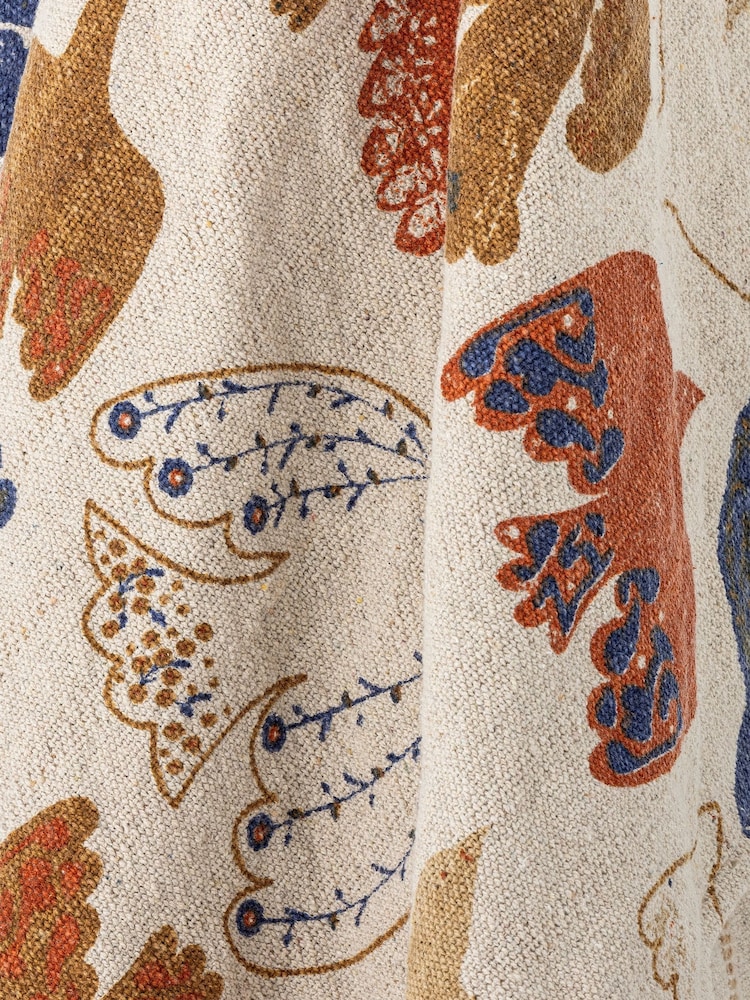 Bloomingville Multi Anniversary Throw - Image 4 of 4 Bloomingville Multi Anniversary Throw - Image 4 of 4