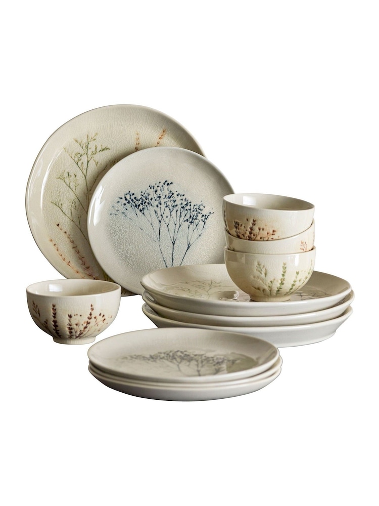 Bloomingville Nature Bea Dinnerware Set - Image 2 of 4 Bloomingville Nature Bea Dinnerware Set - Image 2 of 4