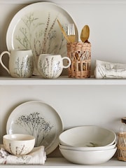Bloomingville Nature Bea Dinnerware Set - Image 3 of 4