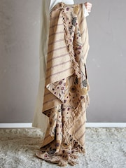 Bloomingville Multi Eydis Throw - Image 1 of 4