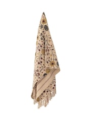 Bloomingville Multi Eydis Throw - Image 2 of 4