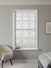 Mist Grey Vera Sheer Made to Measure Roller Blind - Image 2 of 6