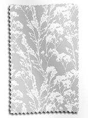 Mist Grey Vera Sheer Made to Measure Roller Blind - Image 3 of 6