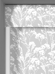 Mist Grey Vera Sheer Made to Measure Roller Blind - Image 4 of 6
