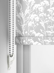 Mist Grey Vera Sheer Made to Measure Roller Blind - Image 5 of 6