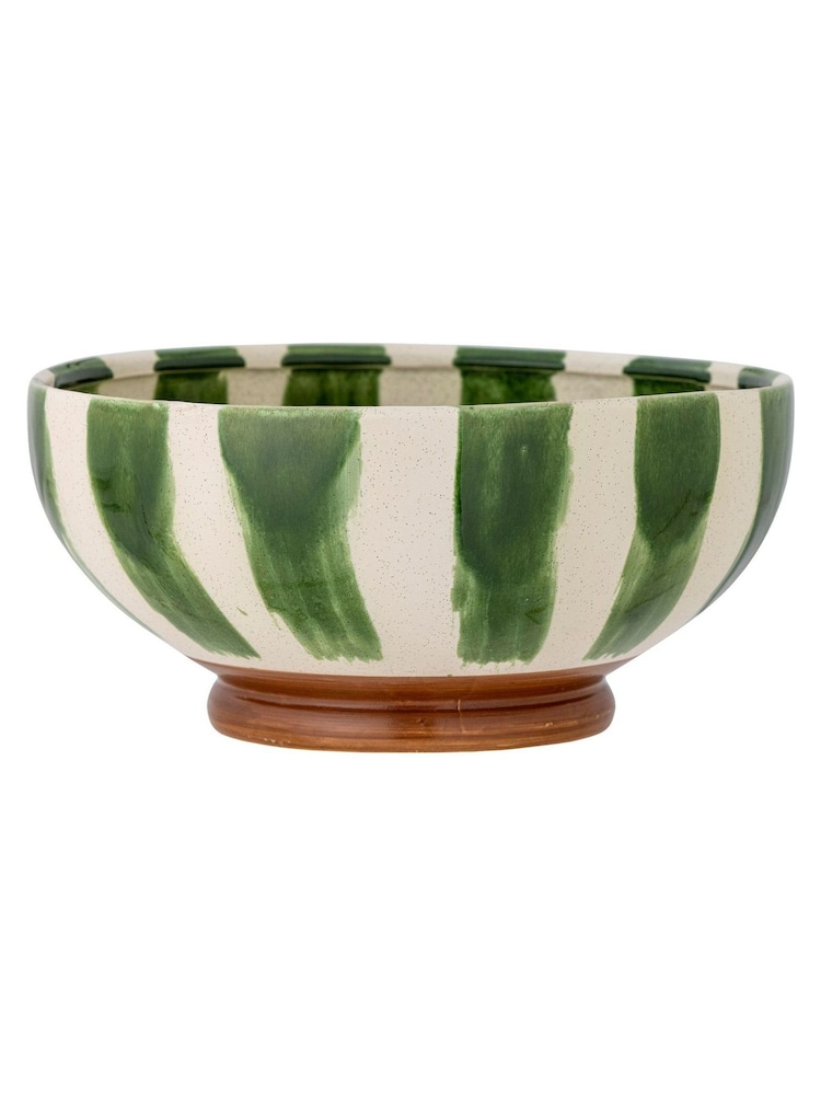 Creative Collection by Bloomingville Green Shakti Bowl - Image 2 of 5 Creative Collection by Bloomingville Green Shakti Bowl - Image 2 of 5