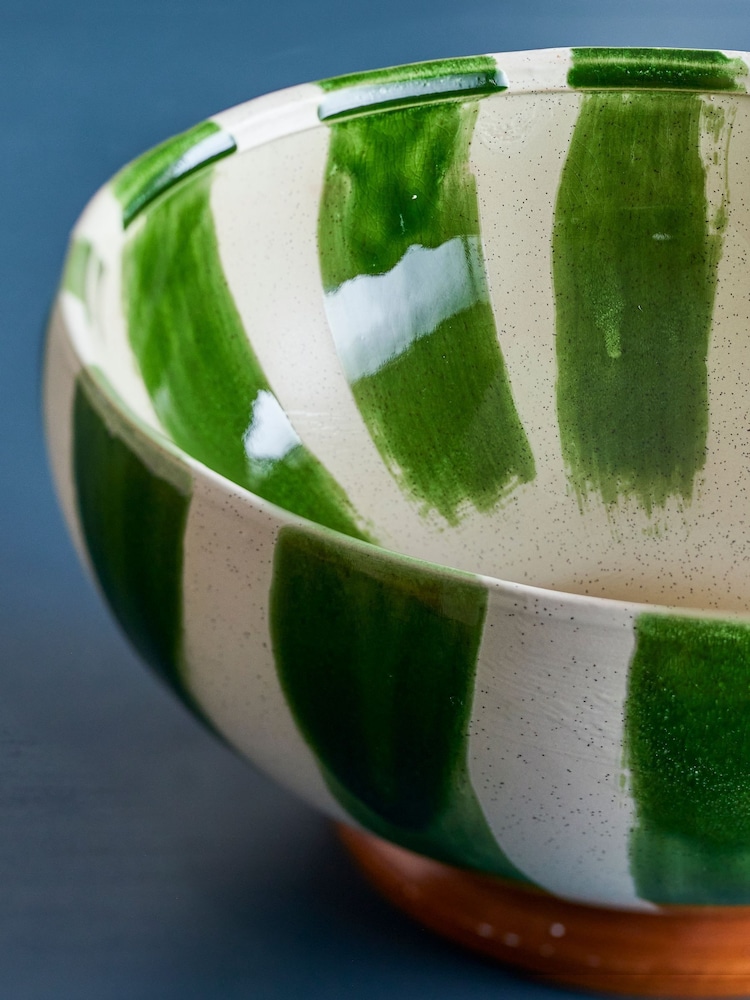 Creative Collection by Bloomingville Green Shakti Bowl - Image 5 of 5 Creative Collection by Bloomingville Green Shakti Bowl - Image 5 of 5