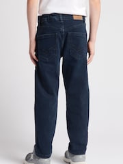 U.S. Polo Assn. Blue Slim Fit Boys 5 Pocket Denim Jeans - Image 2 of 7
