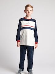U.S. Polo Assn. Blue Slim Fit Boys 5 Pocket Denim Jeans - Image 3 of 7