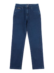 U.S. Polo Assn. Blue Slim Fit Boys 5 Pocket Denim Jeans - Image 5 of 7