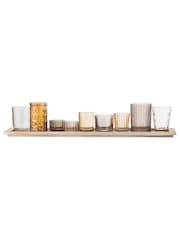 Bloomingville Brown Sanga Tray Votive - Image 2 of 2