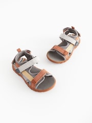 Neutral Minerals - Leichte Trekker-Sandalen mit verstellbaren Riemen - Bild 1 von 6