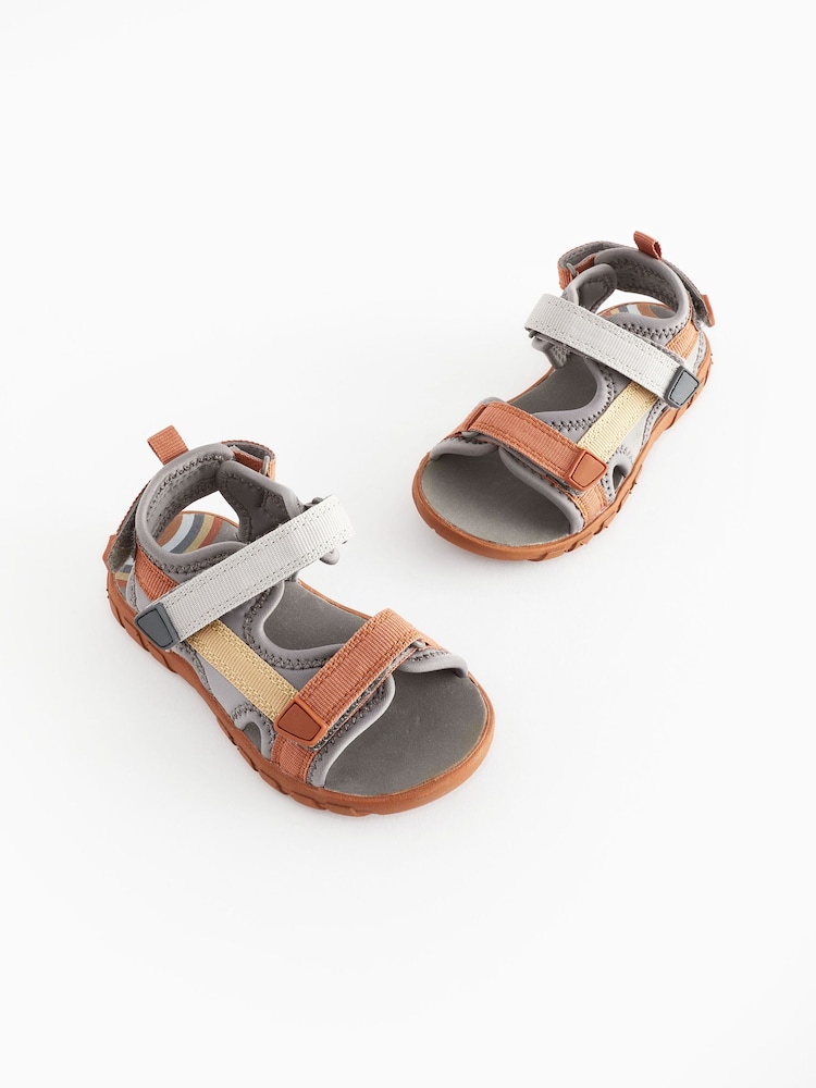 Neutral Minerals - Leichte Trekker-Sandalen mit verstellbaren Riemen - Bild 1 von 6 Neutral Minerals - Leichte Trekker-Sandalen mit verstellbaren Riemen - Bild 1 von 6