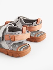 Neutral Minerals - Leichte Trekker-Sandalen mit verstellbaren Riemen - Bild 3 von 6