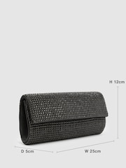 Τσάντα συμπλέκτη Reiss Sadie Crystal - Εικόνα 3 από 8