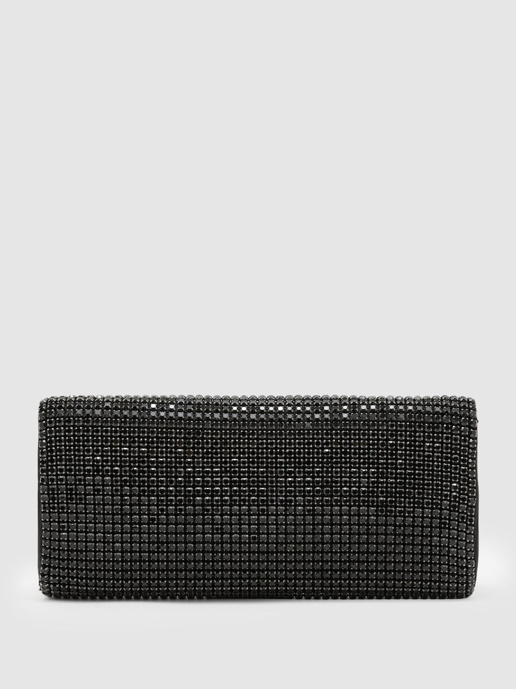 Τσάντα συμπλέκτη Reiss Sadie Crystal - Εικόνα 8 από 8 Τσάντα συμπλέκτη Reiss Sadie Crystal - Εικόνα 8 από 8