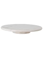 Bloomingville White Ellin Turntable - Image 2 of 3