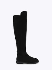 KG Kurt Geiger Black Stratton Knee Boots - Image 1 of 4