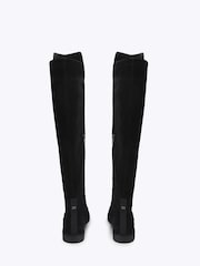 KG Kurt Geiger Black Stratton Knee Boots - Image 3 of 4