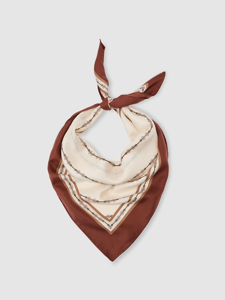 Reiss Tan Lydia Scarves - Image 1 of 5