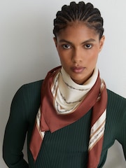 Reiss Tan Lydia Scarves - Image 3 of 5