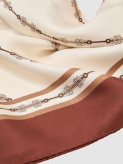 Reiss Tan Lydia Scarves - Image 5 of 5