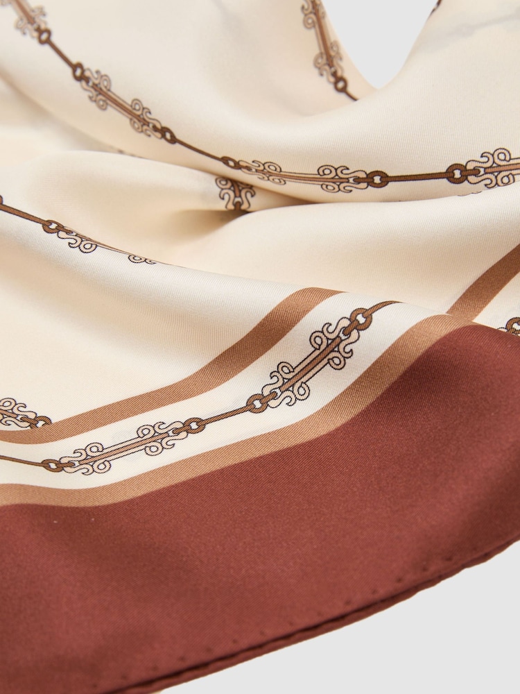 Reiss Tan Lydia Scarves - Image 5 of 5