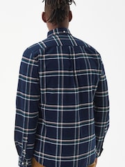 Barbour® Blue Ronan Check Inky Shirt - Image 2 of 7