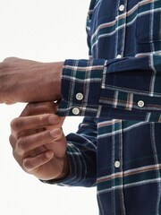 Barbour® Blue Ronan Check Inky Shirt - Image 4 of 7
