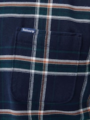 Barbour® Blue Ronan Check Inky Shirt - Image 6 of 7