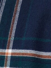 Barbour® Blue Ronan Check Inky Shirt - Image 7 of 7