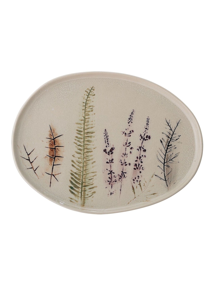Bloomingville Nature Bea Serving Plate - Image 2 of 3 Bloomingville Nature Bea Serving Plate - Image 2 of 3