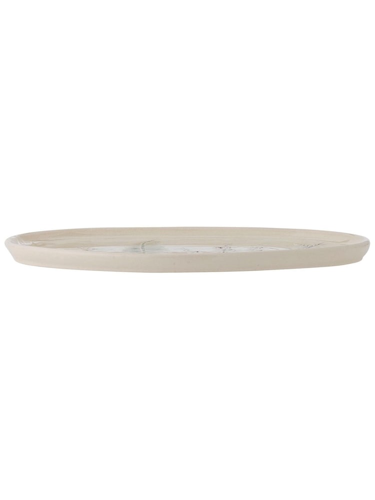 Bloomingville Nature Bea Serving Plate - Image 3 of 3 Bloomingville Nature Bea Serving Plate - Image 3 of 3